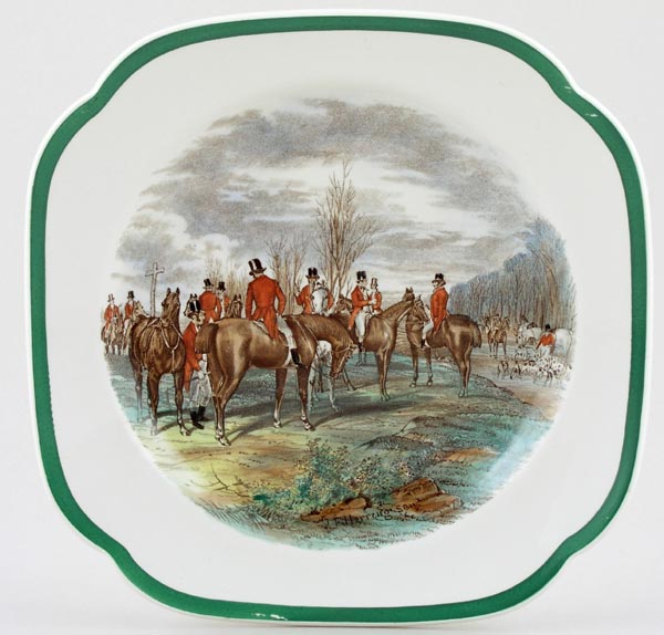 Bread and Butter Plate c1937